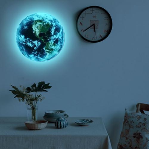Globe sticker luminoso