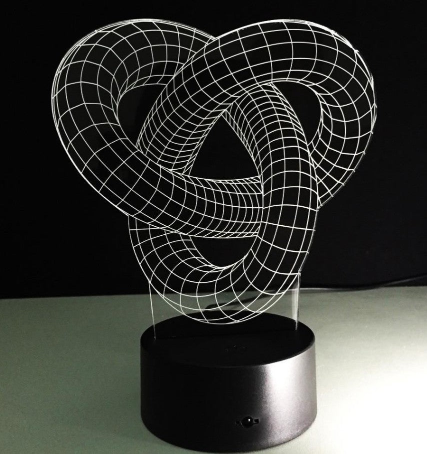 Led lamp nodo impossibile