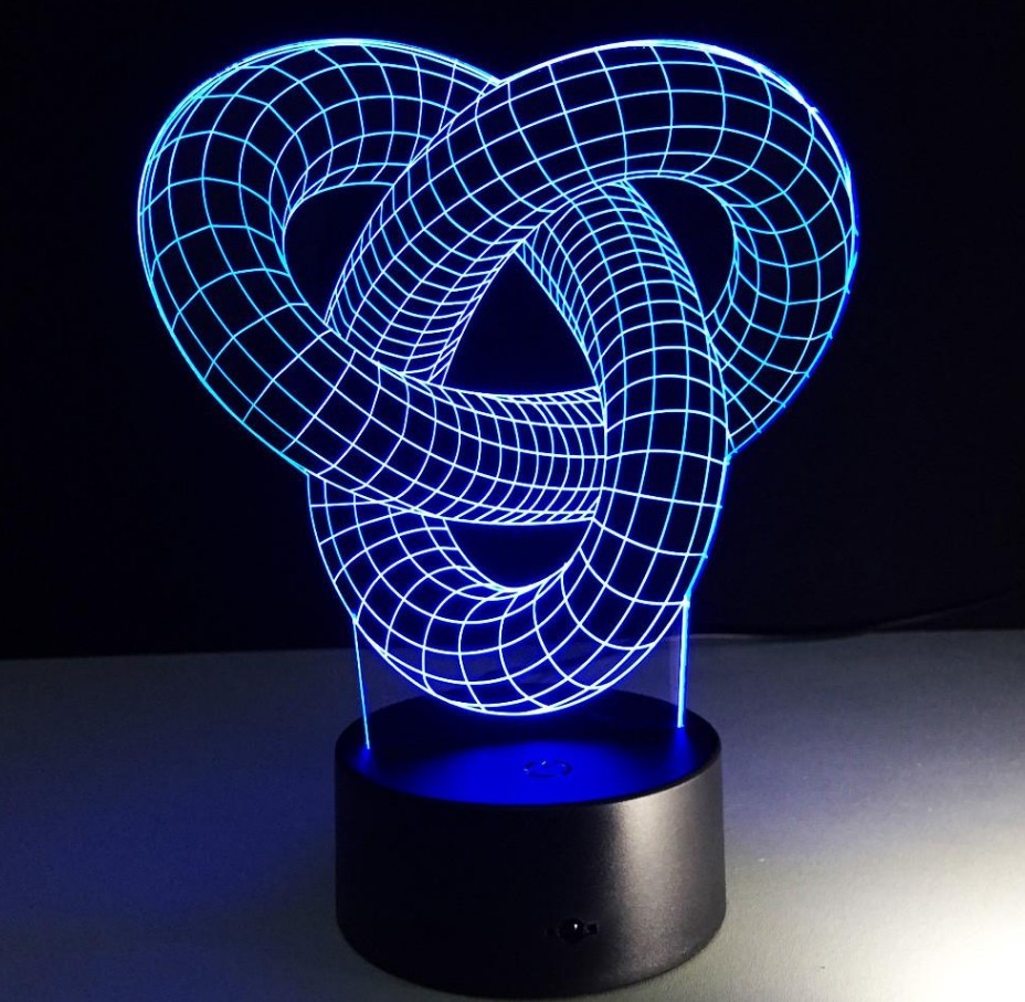 Led lamp nodo impossibile