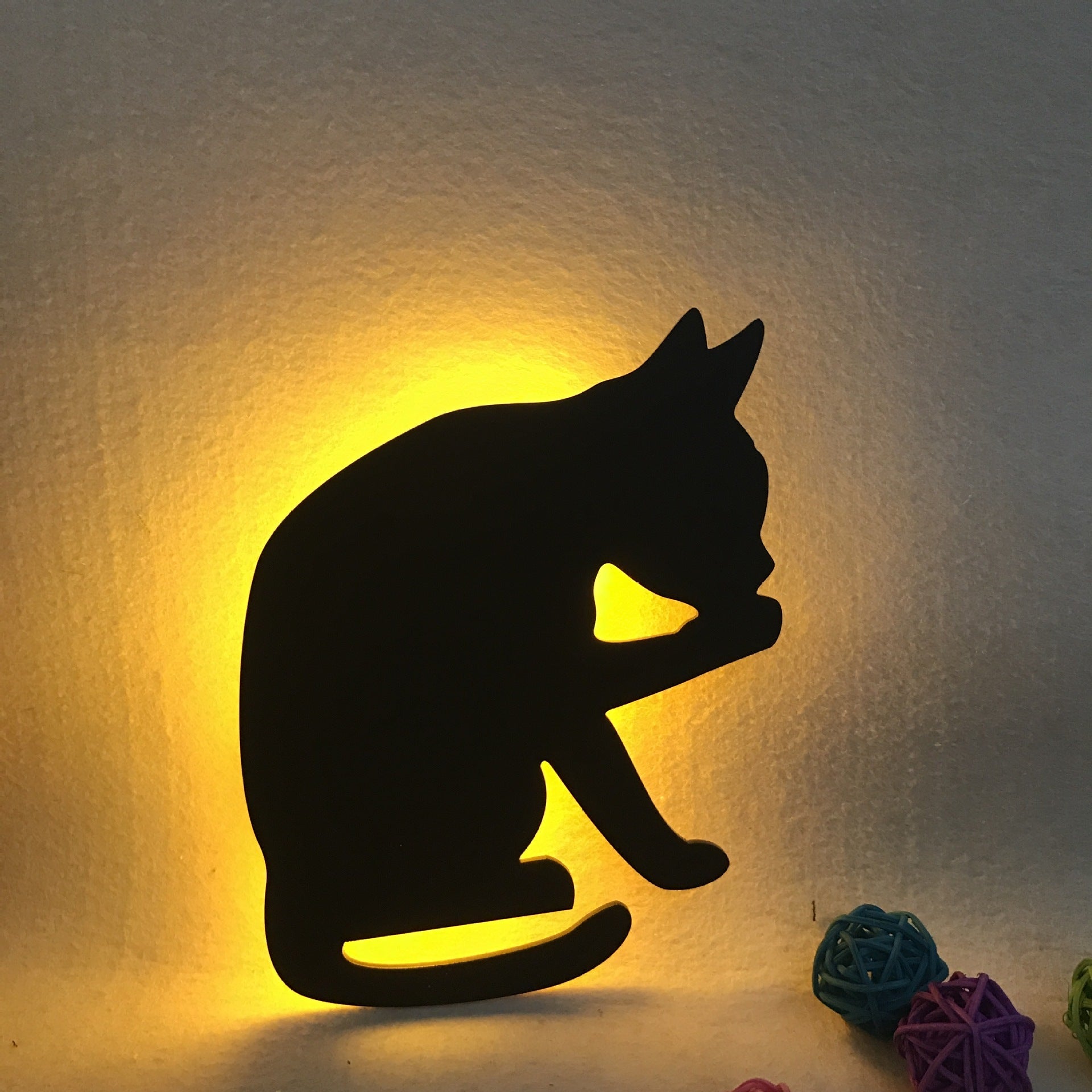 Cats lamp al LED