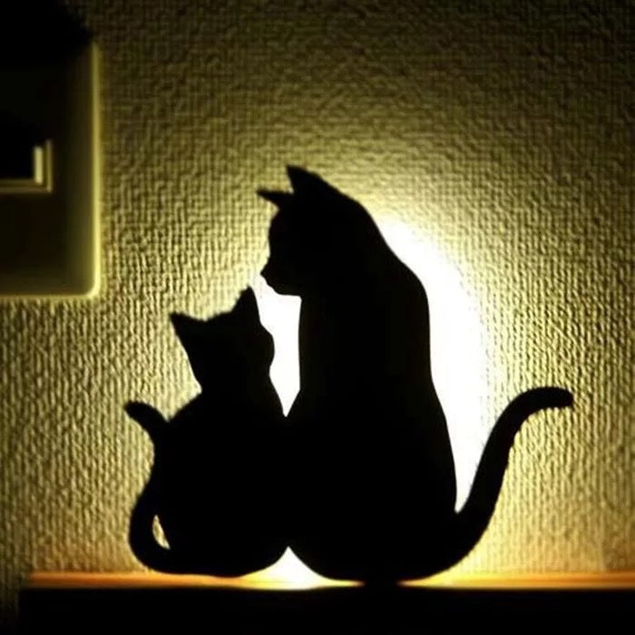 Cats lamp al LED