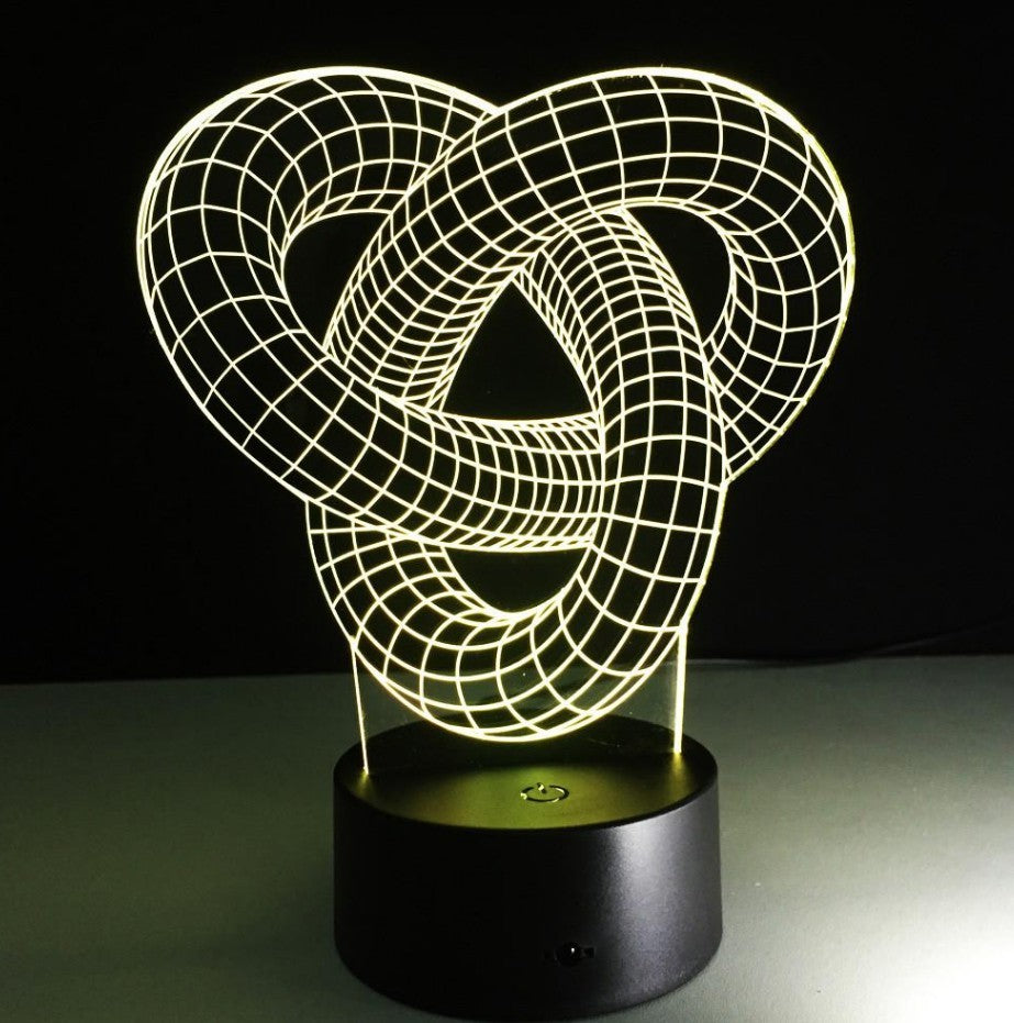 Led lamp nodo impossibile