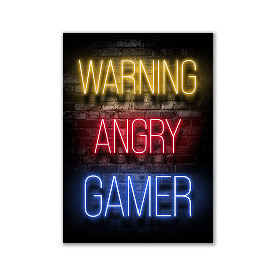 Game on- Angry Gamer