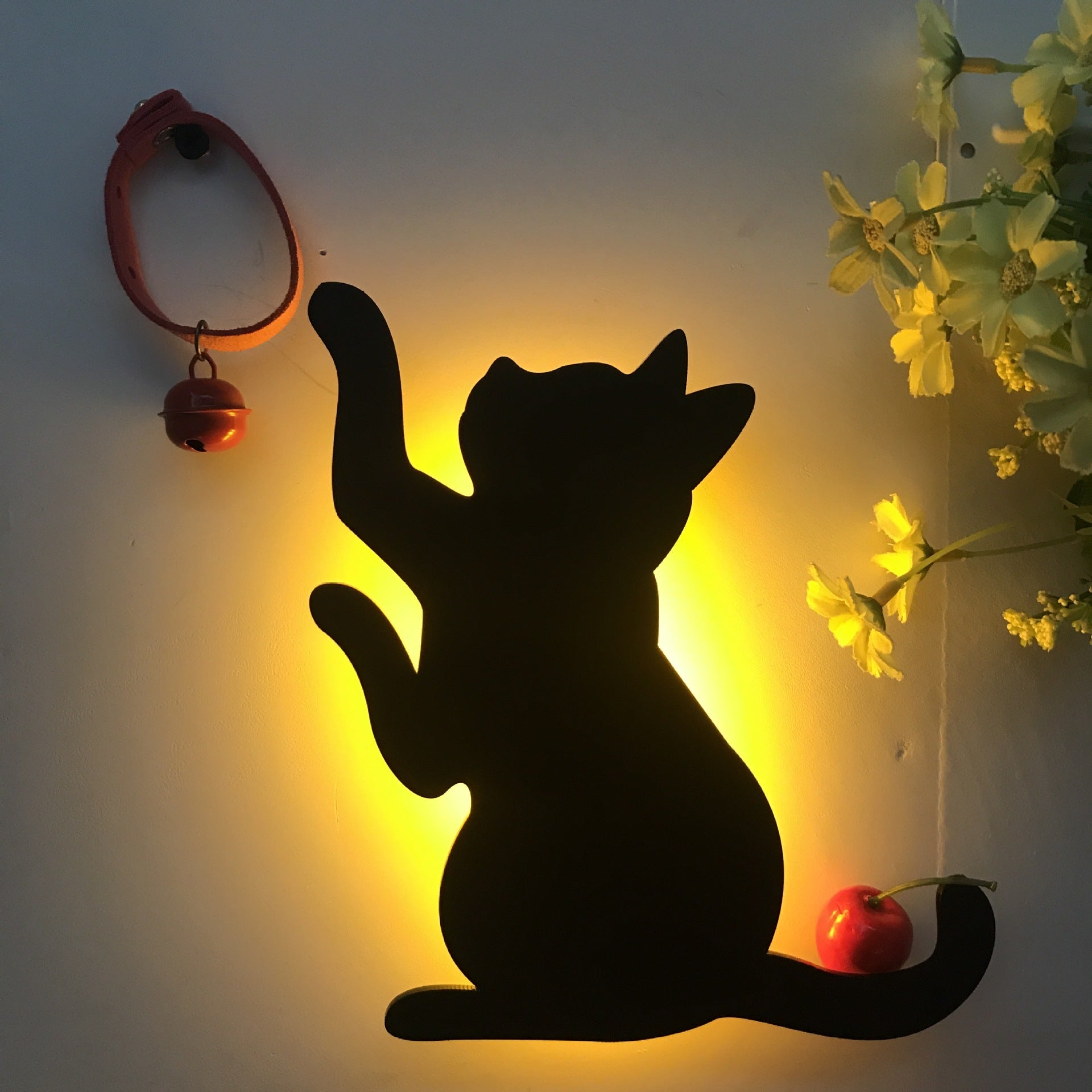 Cats lamp al LED