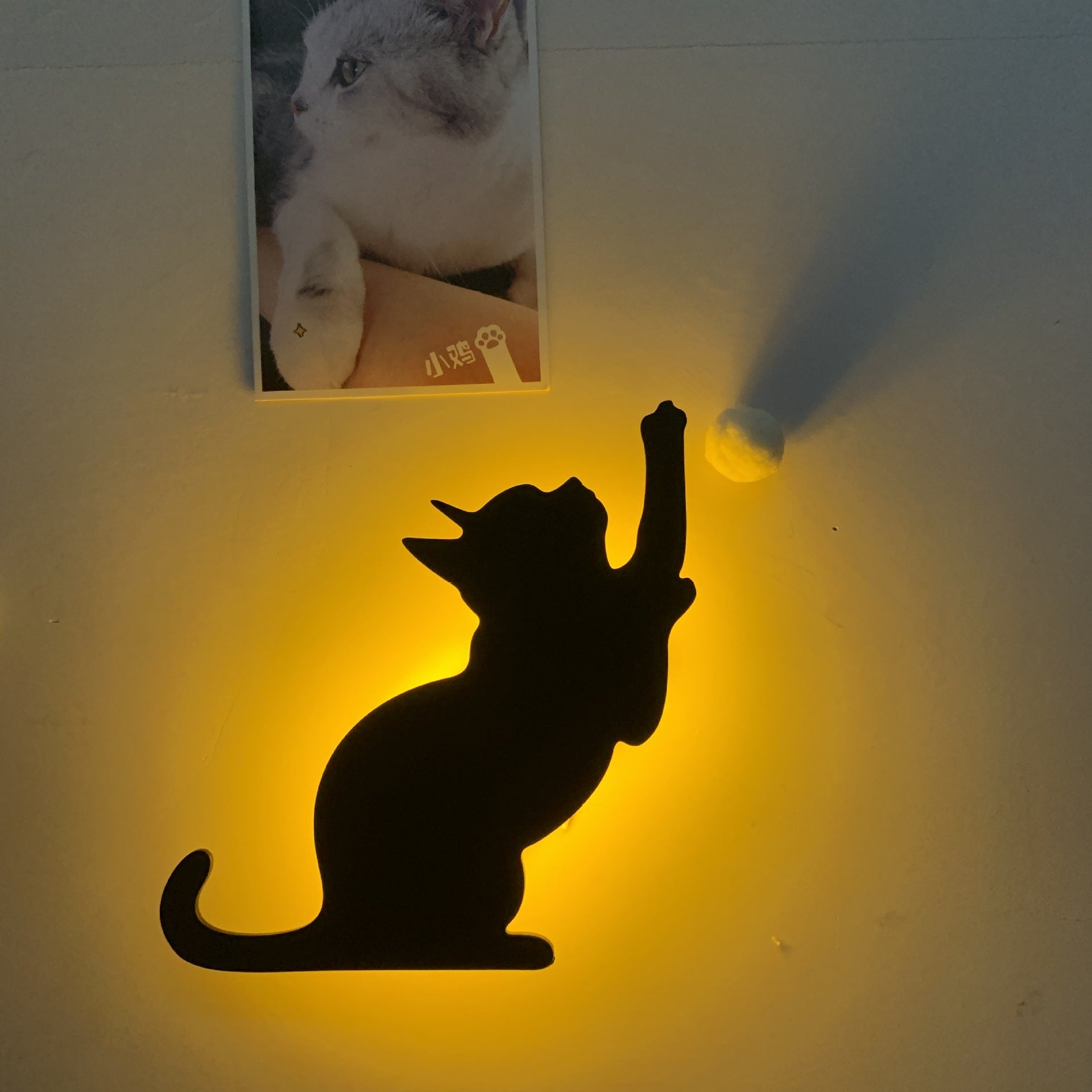 Cats lamp al LED