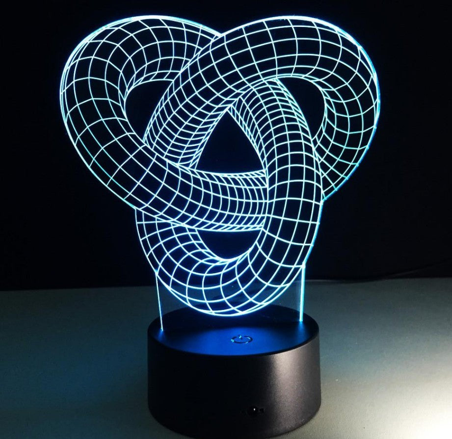 Led lamp nodo impossibile
