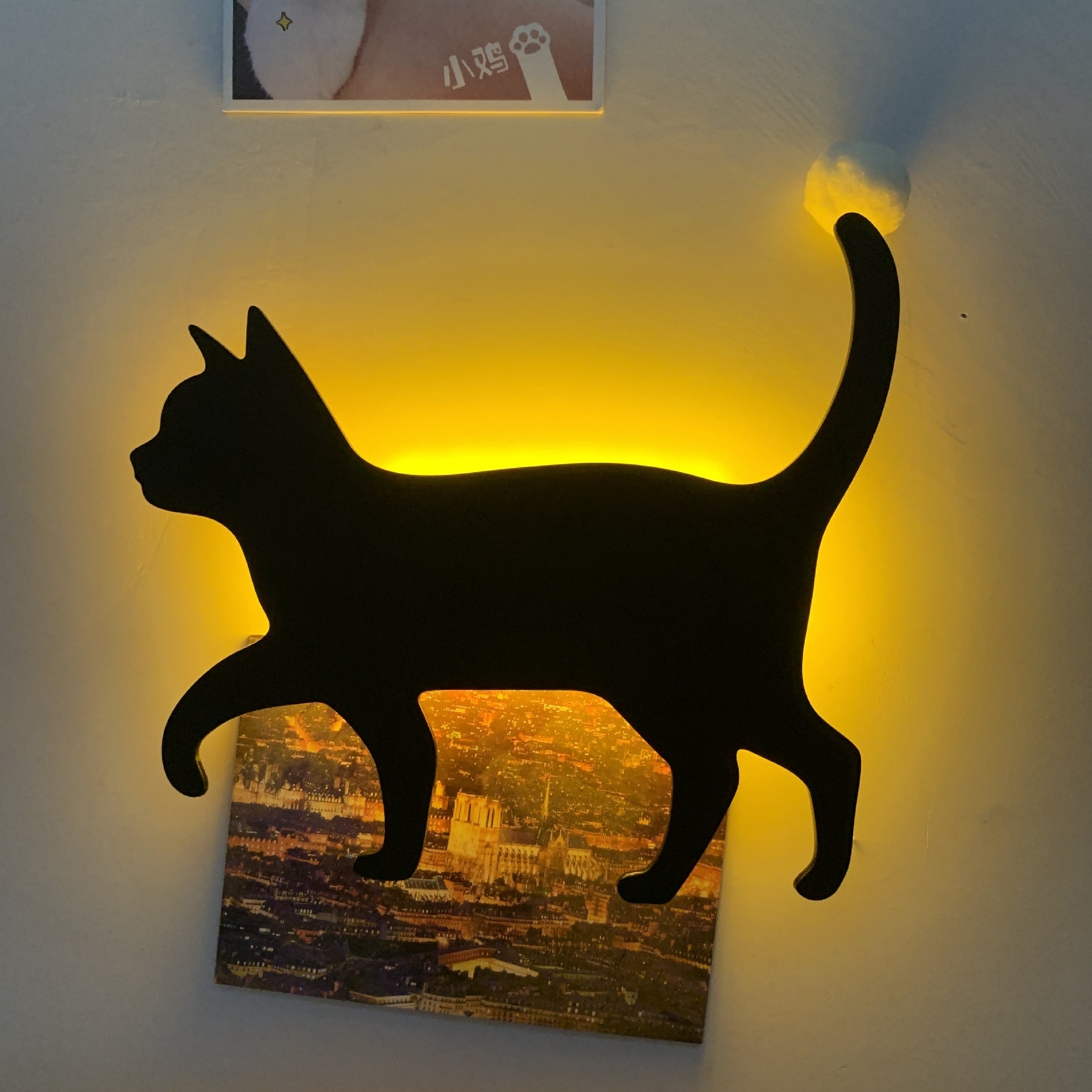 Cats lamp al LED