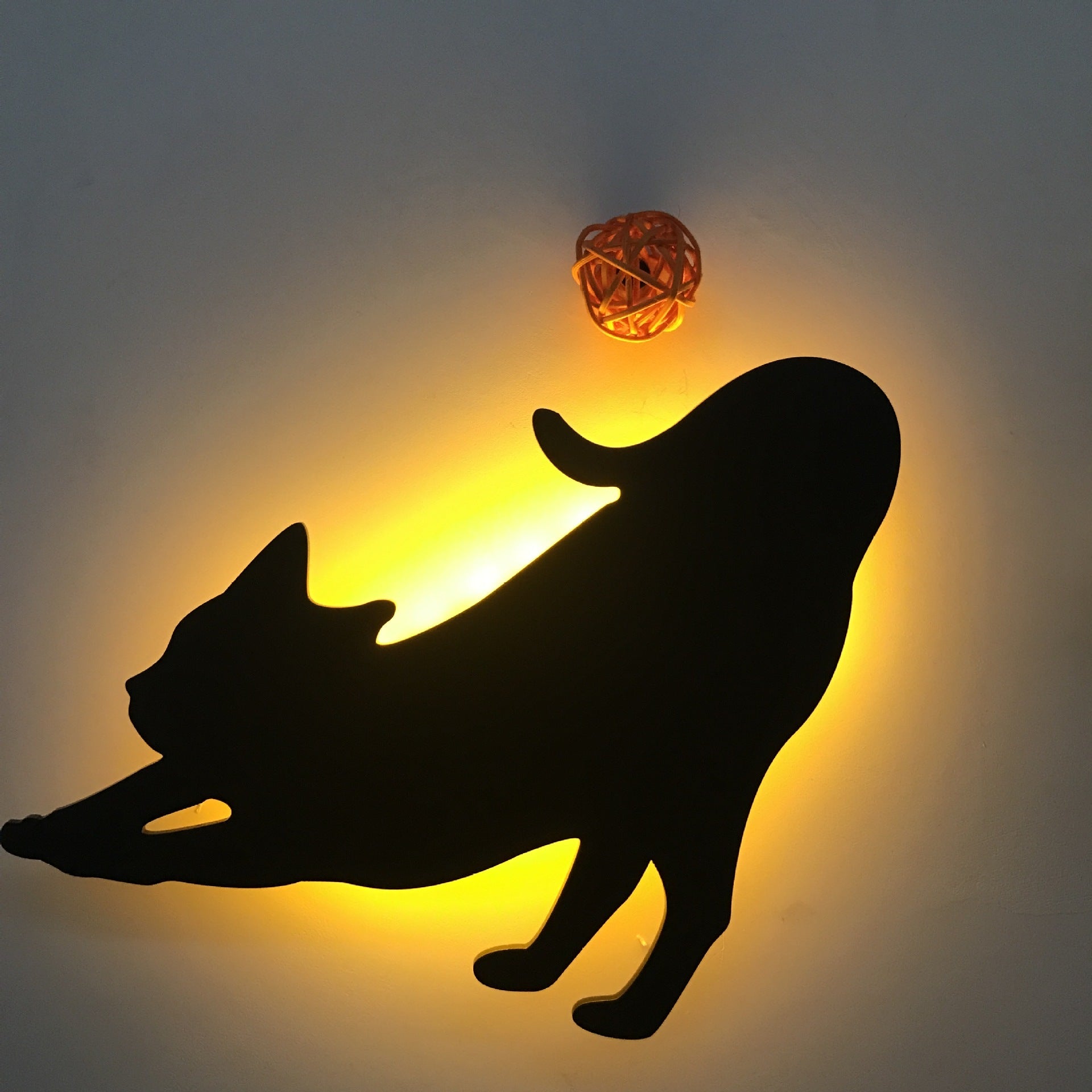 Cats lamp al LED
