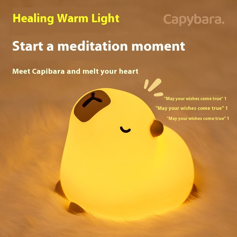 Capibara Night Lamp