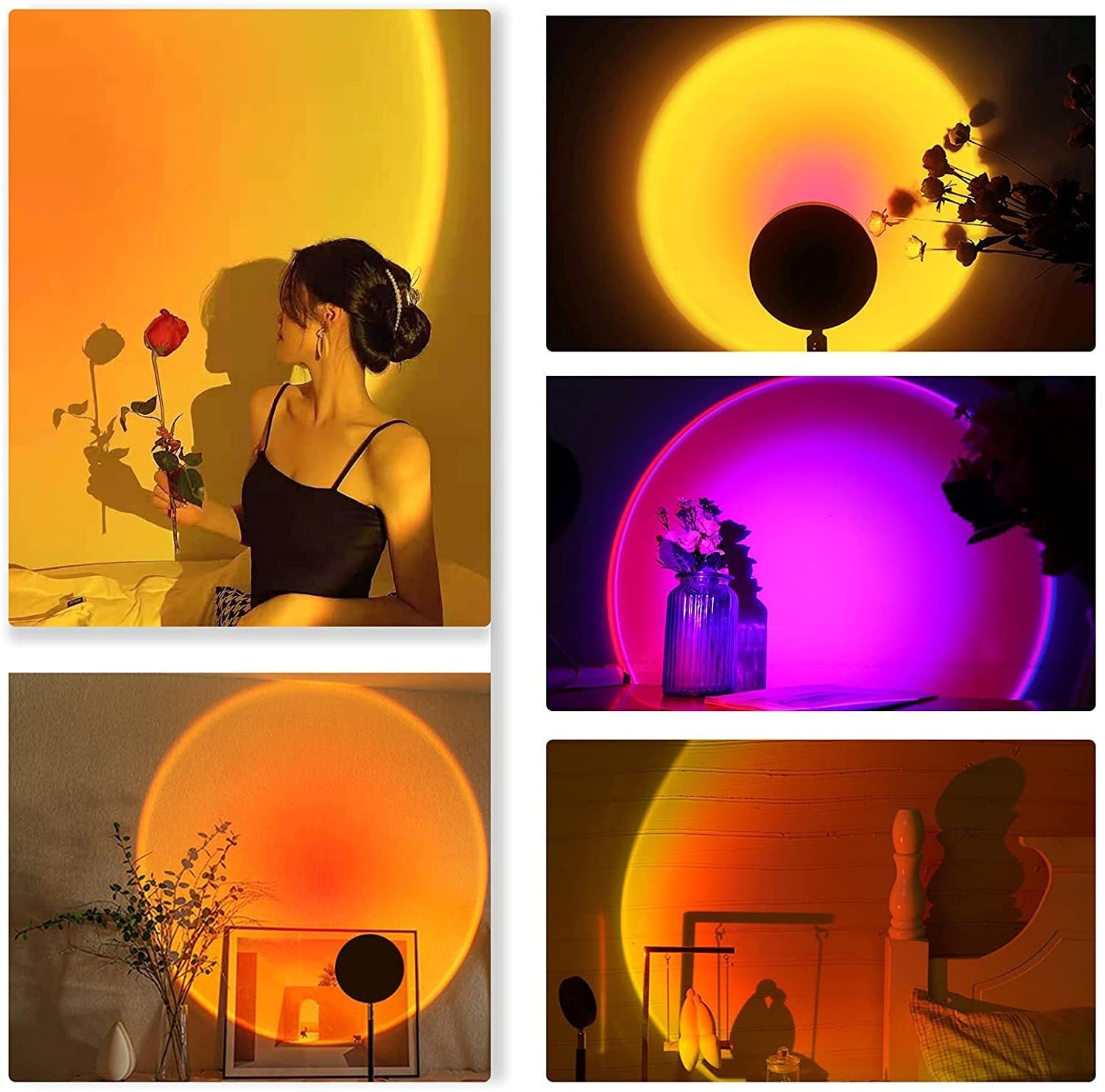 Arcobaleno led lamp