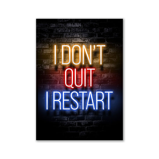 Game on- Don't Quit