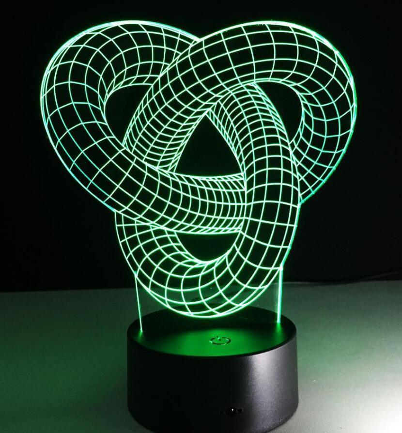 Led lamp nodo impossibile