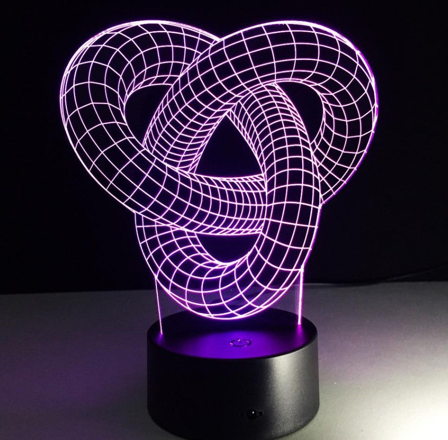 Led lamp nodo impossibile