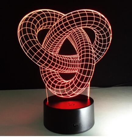 Led lamp nodo impossibile