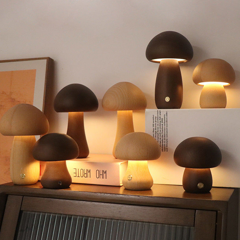 Vita lenta mushroom lamp