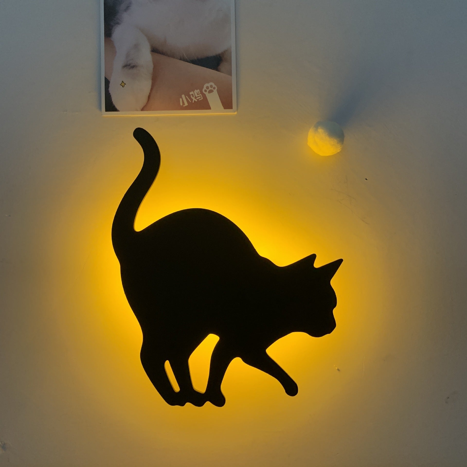 Cats lamp al LED