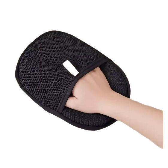 Guanto spazzola peli