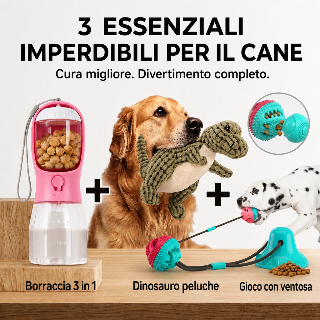 Mr Business Dog - the set