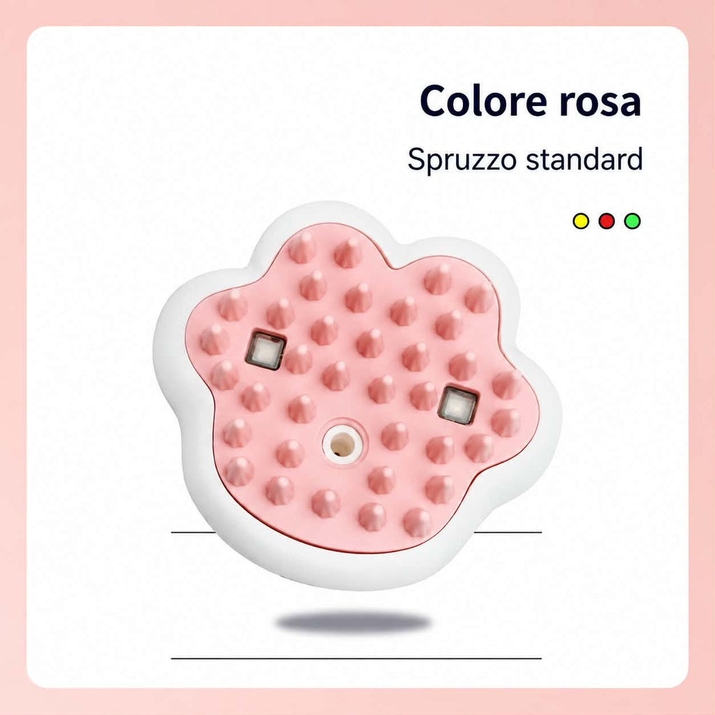 Spazzola a vapore