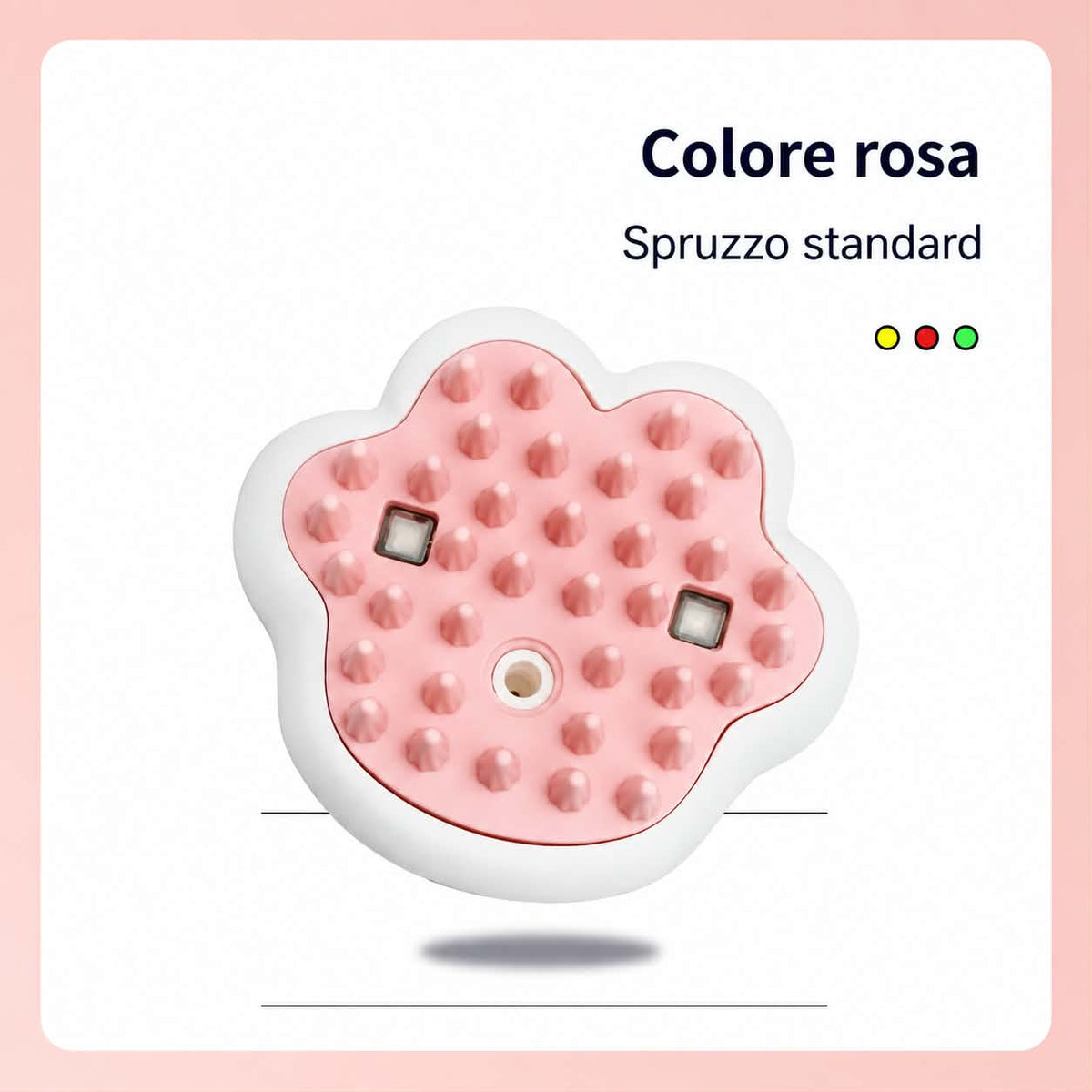 Spazzola a vapore