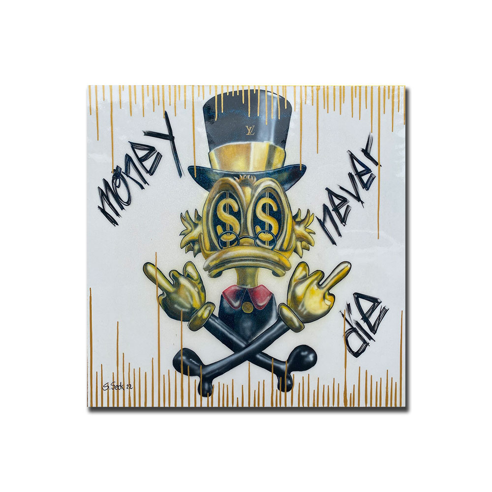 Money never die