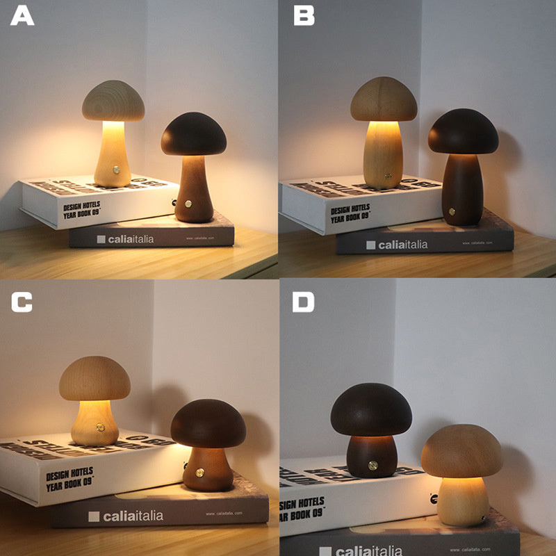 Vita lenta mushroom lamp