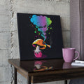Mushroom poster- trasformazione
