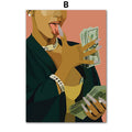 Hip-HoPoster Money game