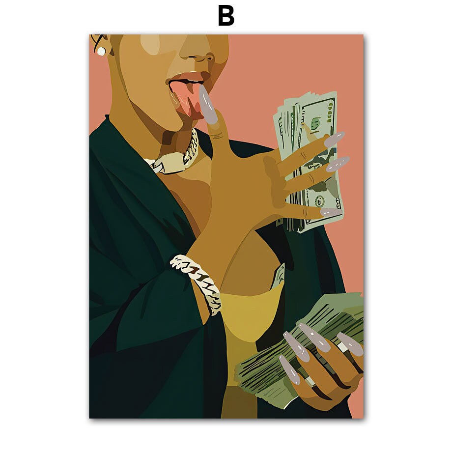 Hip-HoPoster Money game