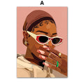 Hip-HoPoster Style