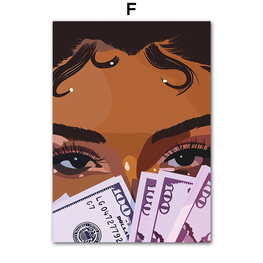 Hip-HoPoster Money game