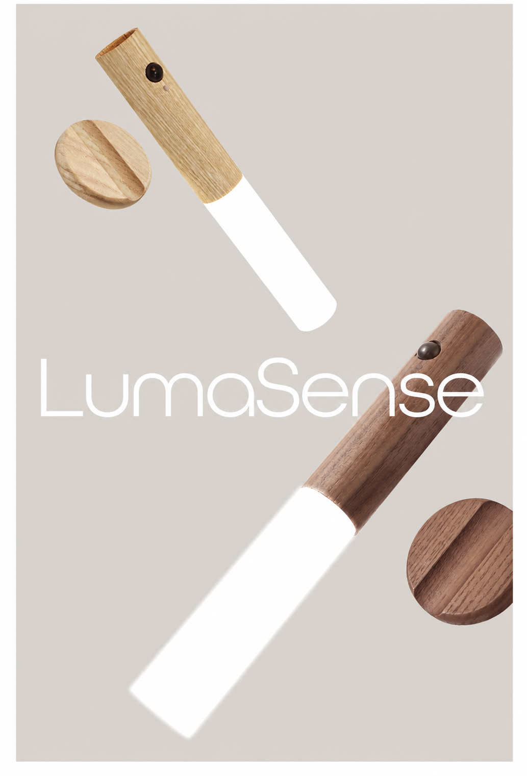 LumaSense – Lampada LED con Sensore di Movimento
